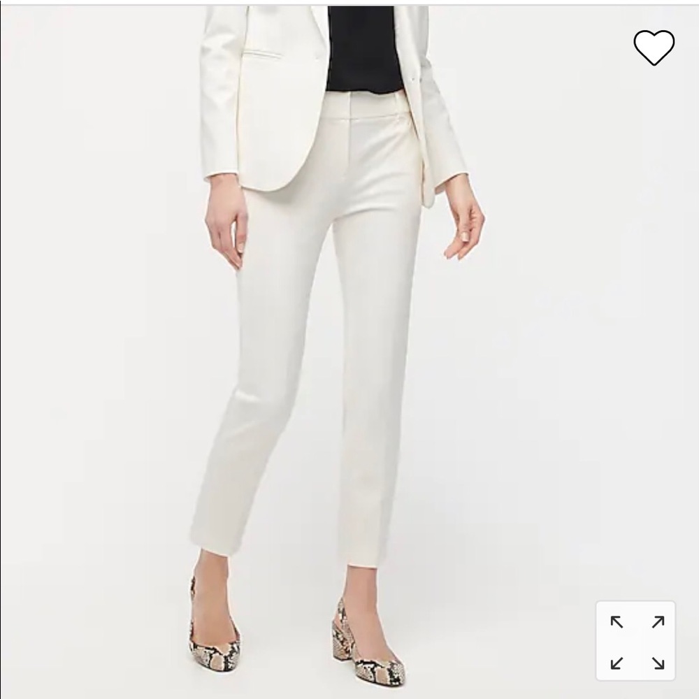 J Crew Cameron Slim Crop Pant